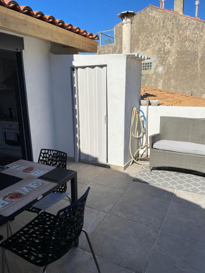Duplex Terrasse Vue Mer - Soleil Levant La Ciotat Exterior foto