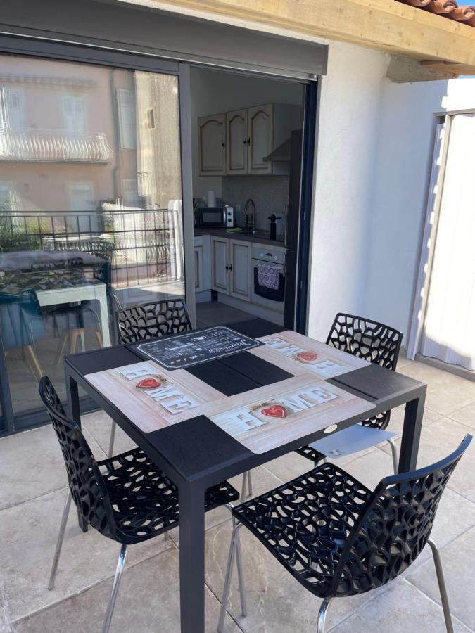Duplex Terrasse Vue Mer - Soleil Levant La Ciotat Exterior foto