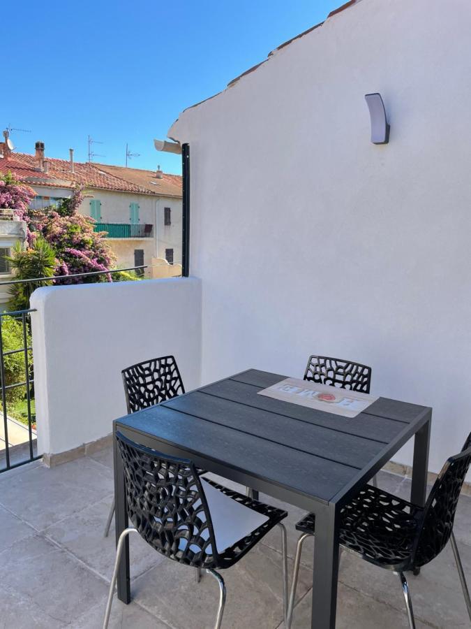 Duplex Terrasse Vue Mer - Soleil Levant La Ciotat Exterior foto