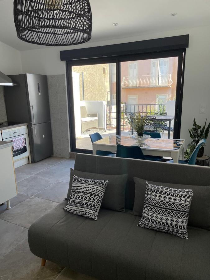 Duplex Terrasse Vue Mer - Soleil Levant La Ciotat Exterior foto