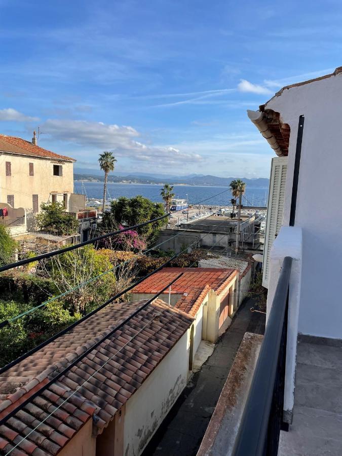 Duplex Terrasse Vue Mer - Soleil Levant La Ciotat Exterior foto